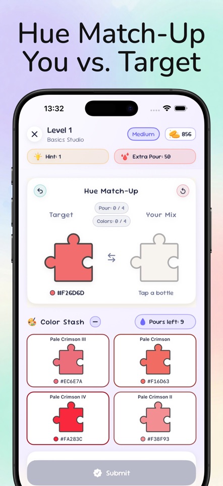 Hue Mix Puzzle 1