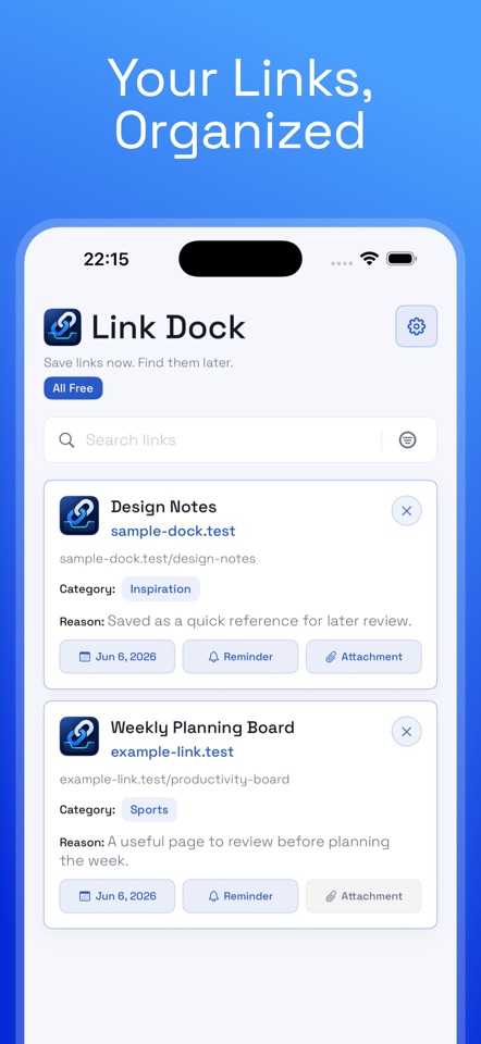 Link Dock 1