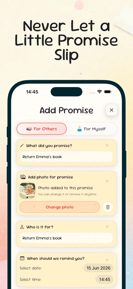 Promise Jar 2